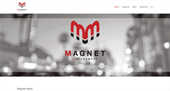 Desktop Screenshot of magnetmanagement.com