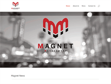 Tablet Screenshot of magnetmanagement.com